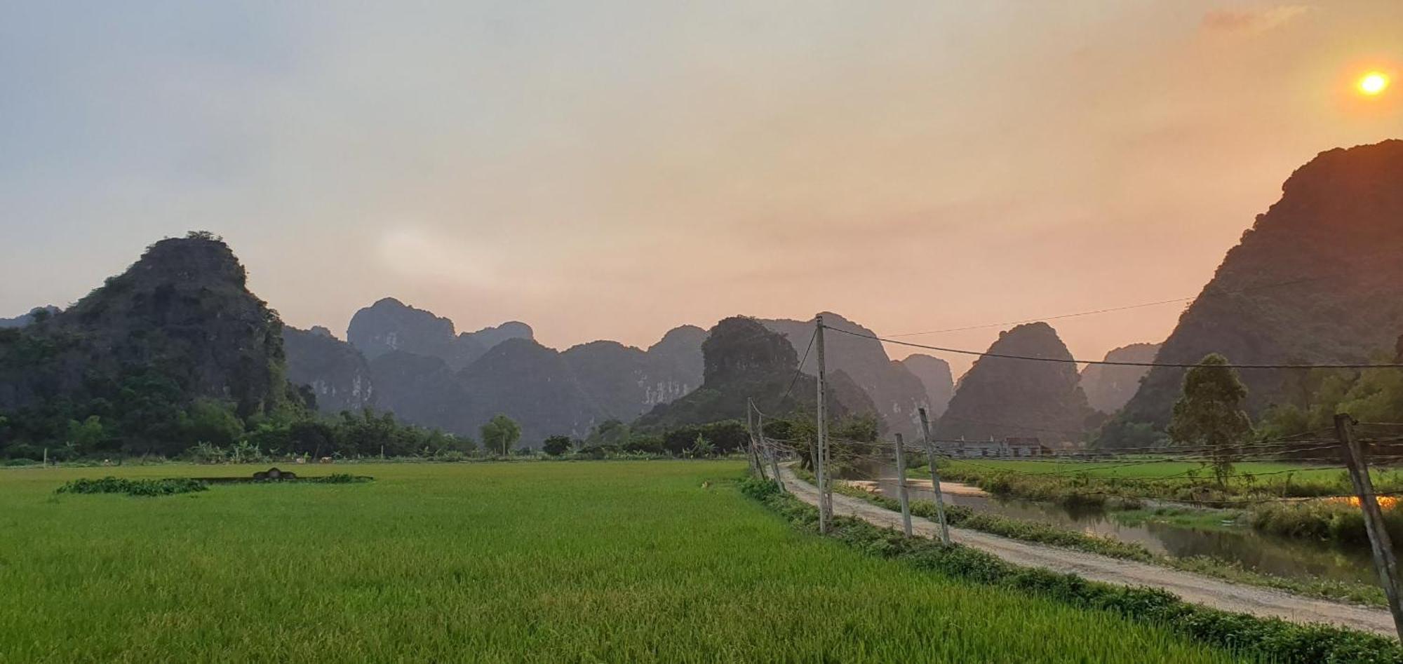 Trang An Rice Field Homestay Ninh Binh Exterior photo